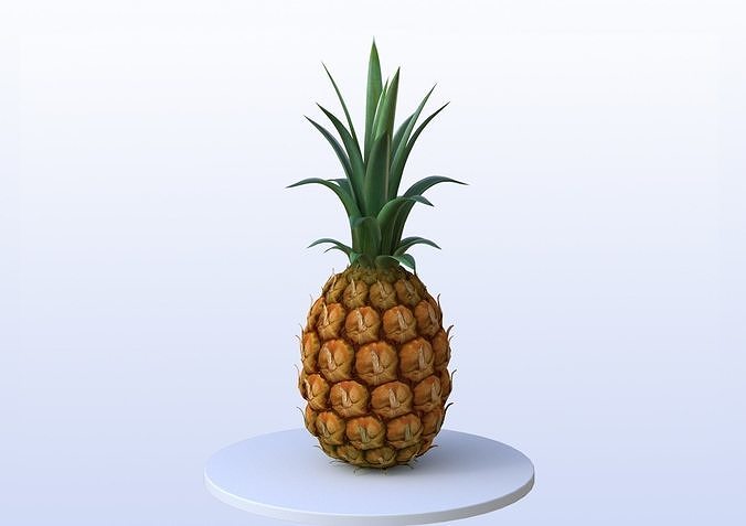 Pineapple 3D model