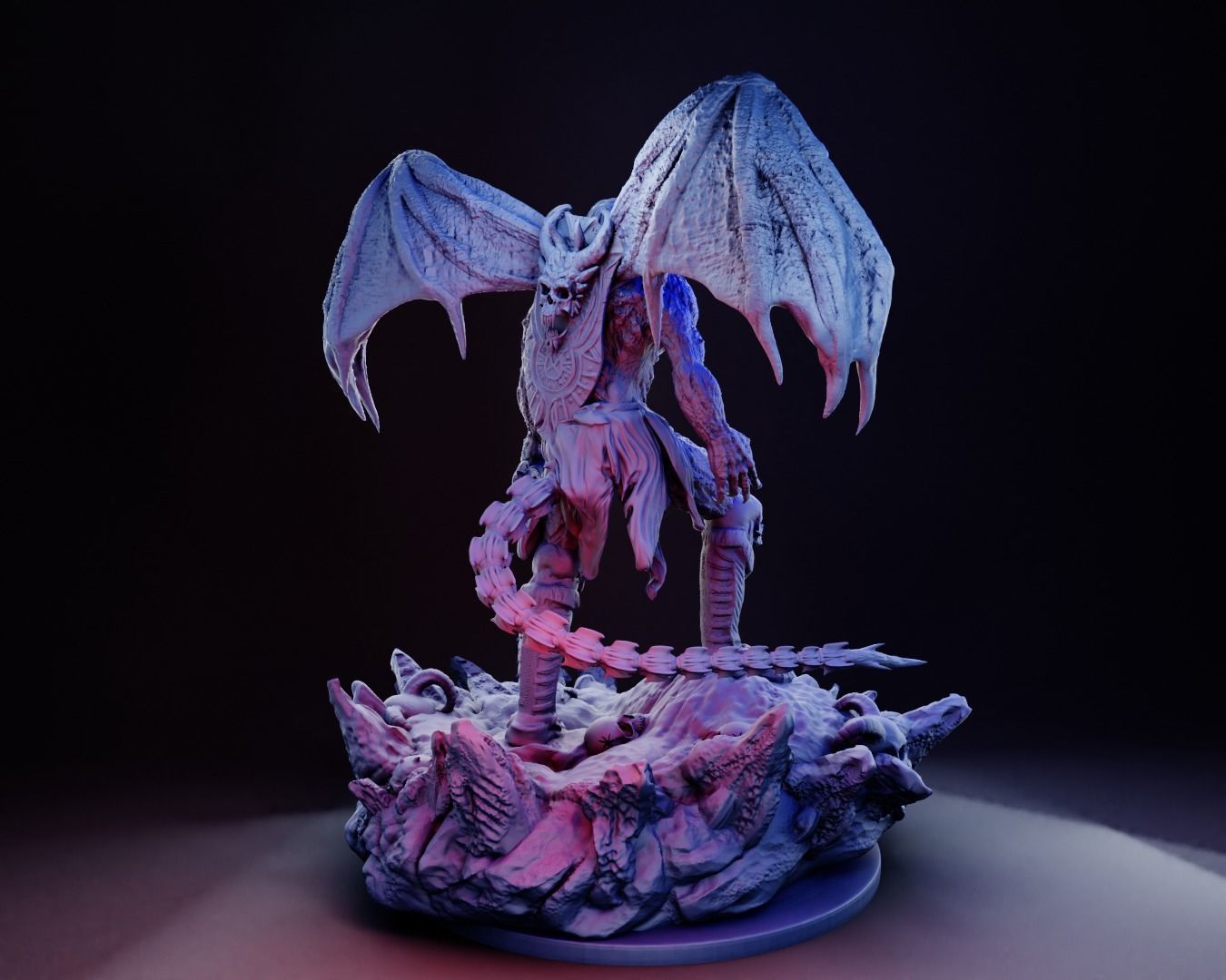 Dark Voin 3D print model_2