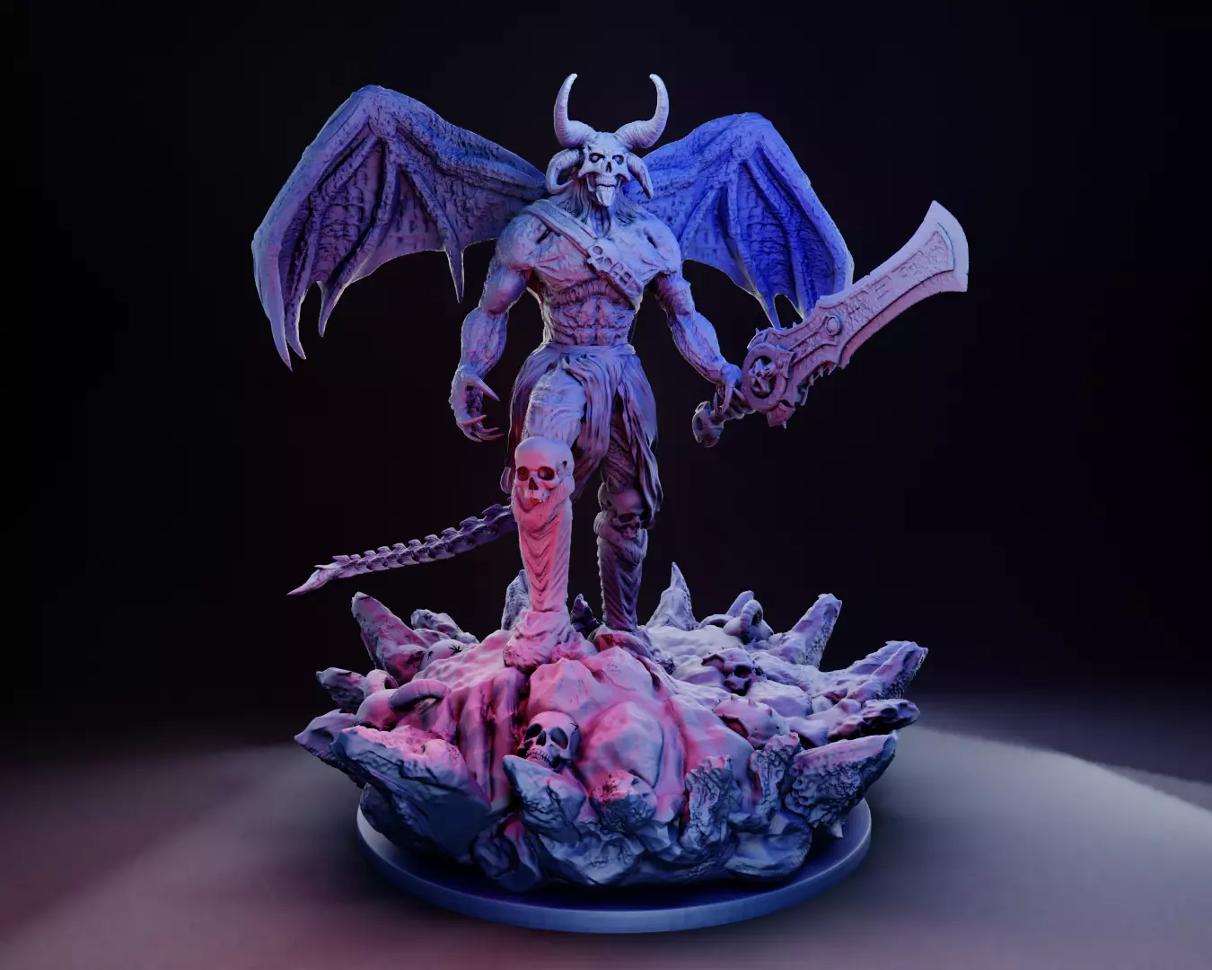 Dark Voin 3D print model_0