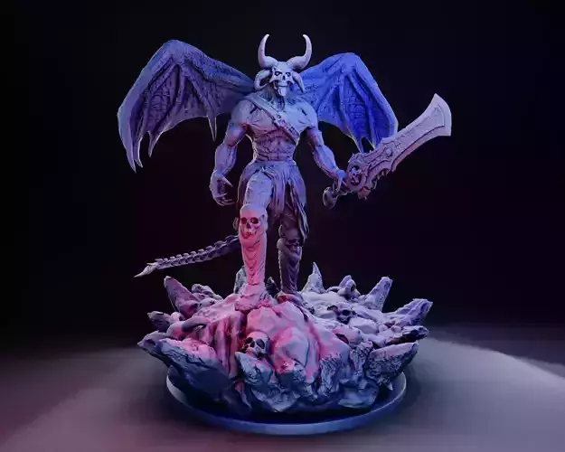 Dark Voin 3D print model