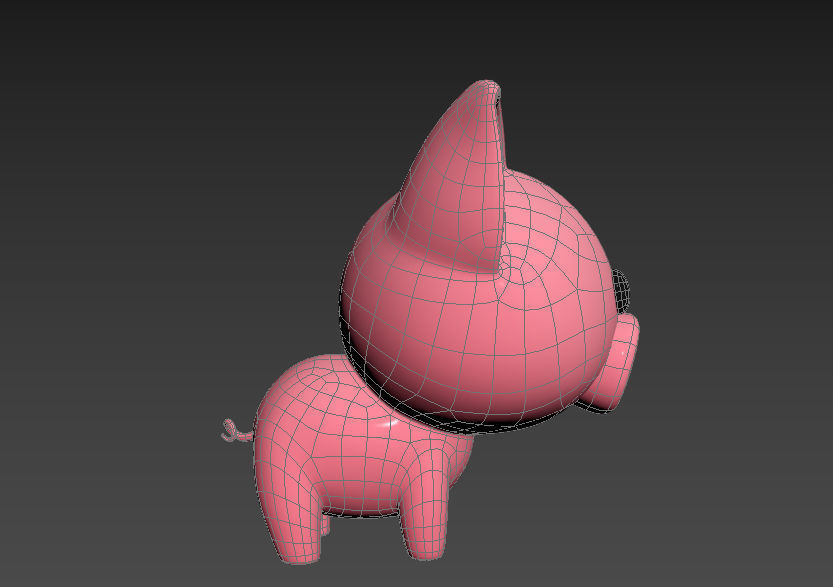 Character026 Pig 3D model_13