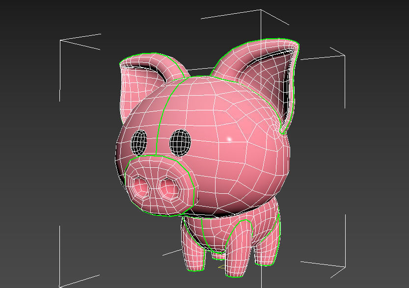 Character026 Pig 3D model_18