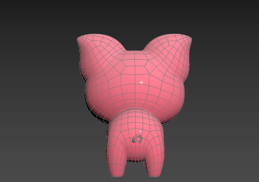 Character026 Pig 3D model_15