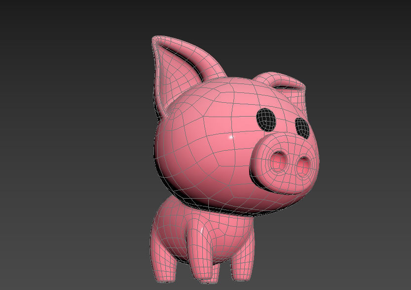 Character026 Pig 3D model_12