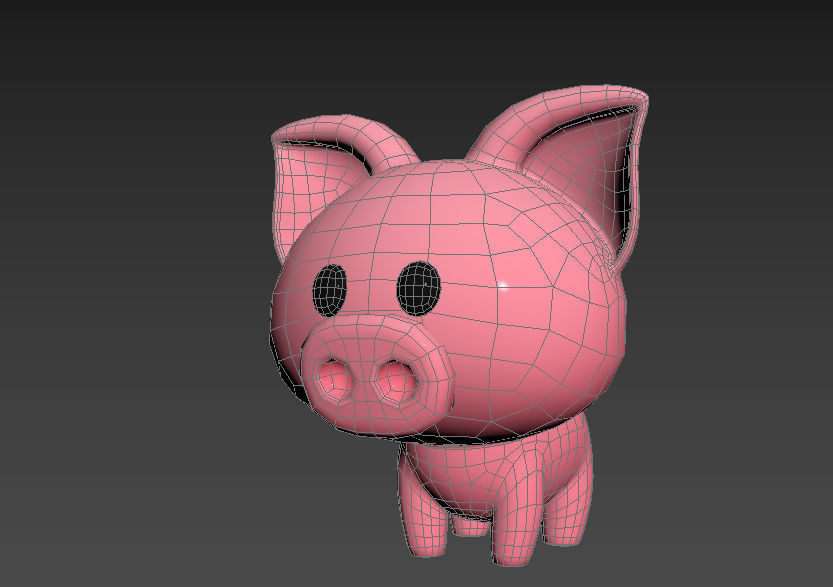 Character026 Pig 3D model_9