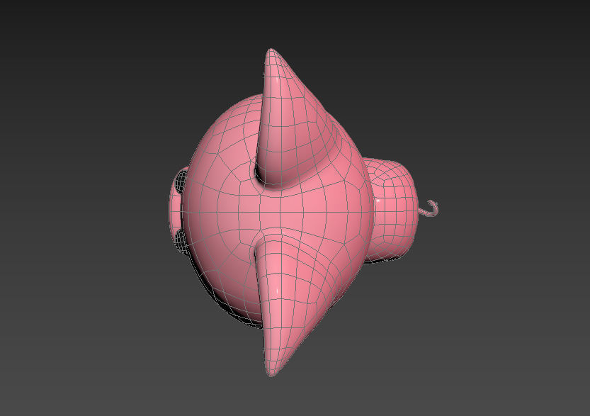 Character026 Pig 3D model_16
