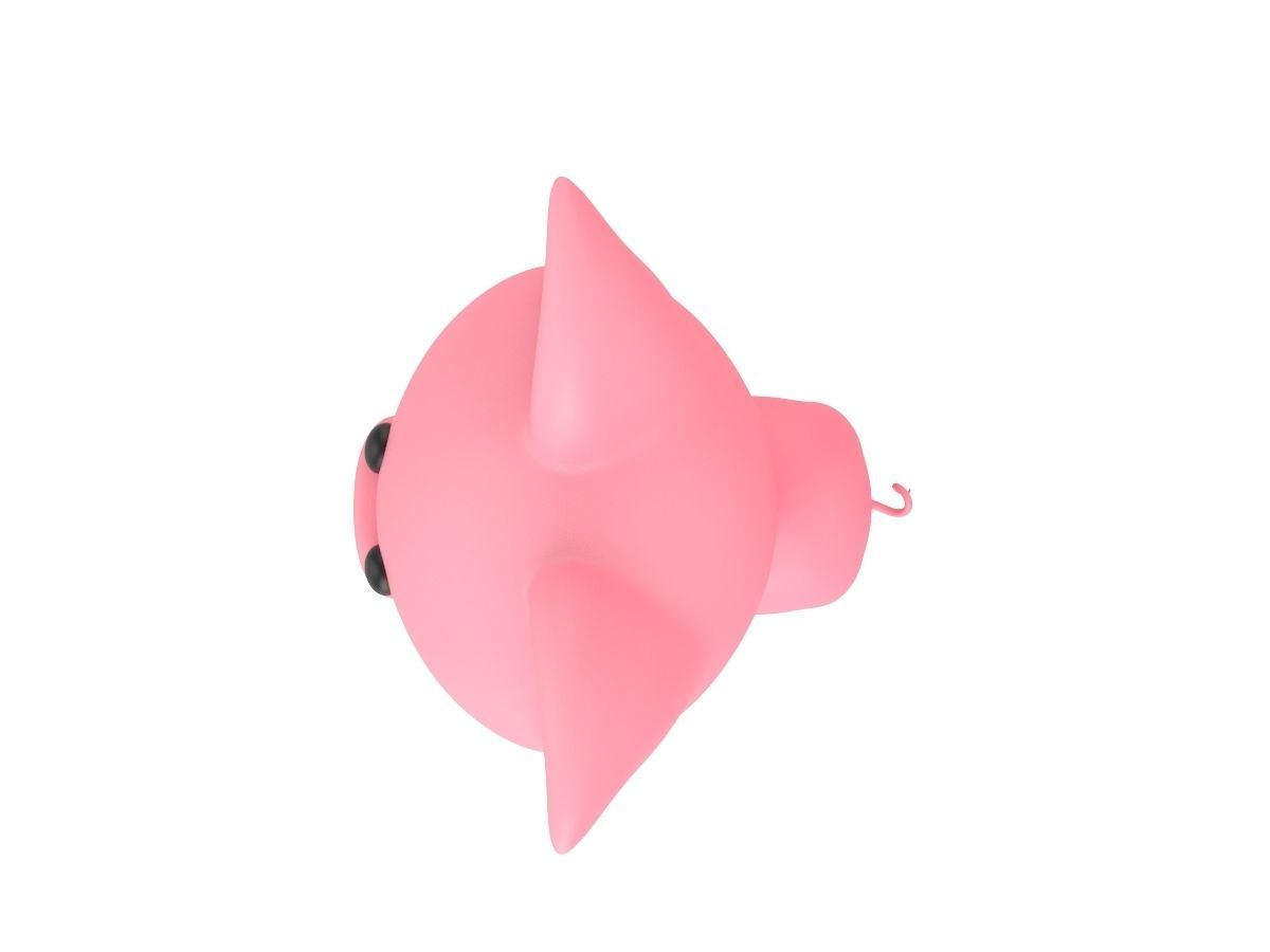 Character026 Pig 3D model_6