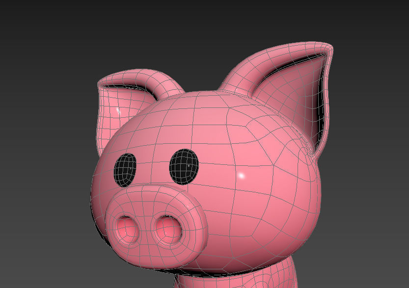 Character026 Pig 3D model_17