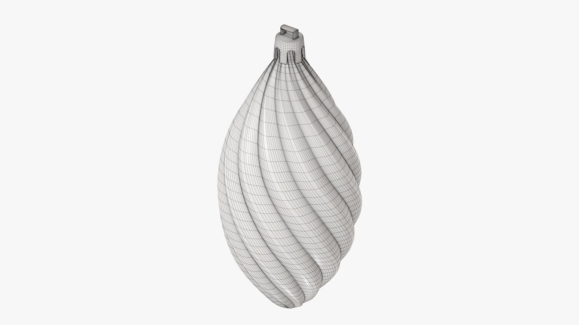 Christmas tree decoration toy 06 3D model_5