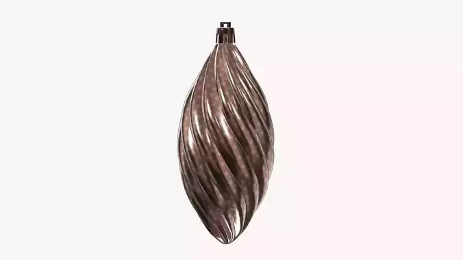 Christmas tree decoration toy 06 3D model