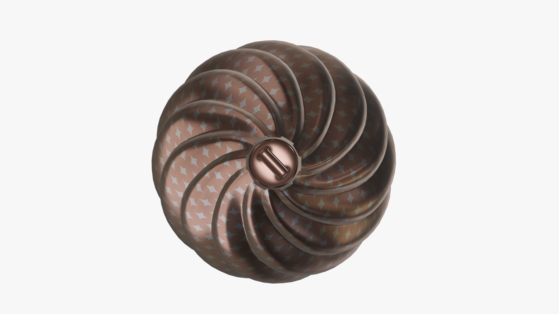 Christmas tree decoration toy 06 3D model_3