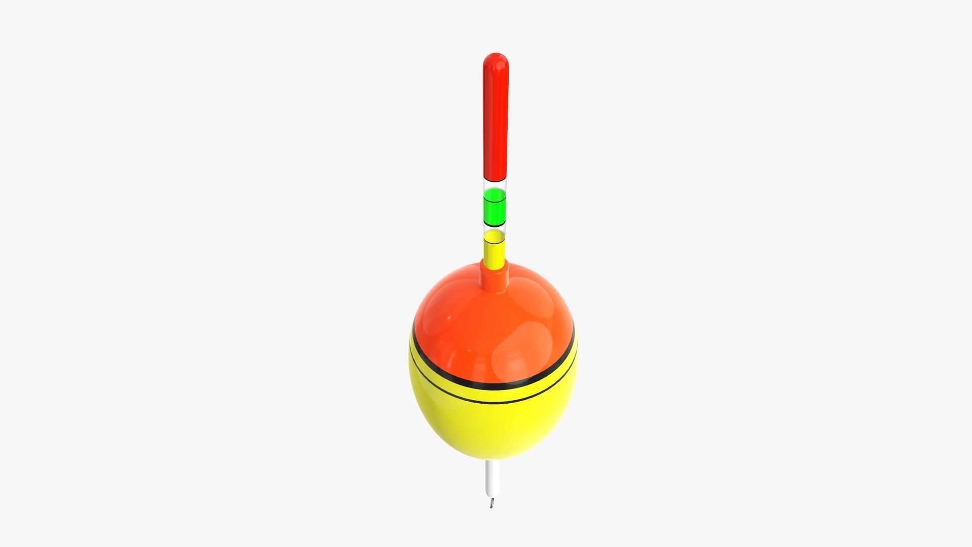 Float fishing 01 3D model_2