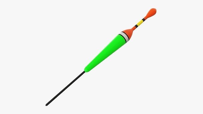 Float fishing 02 3D model