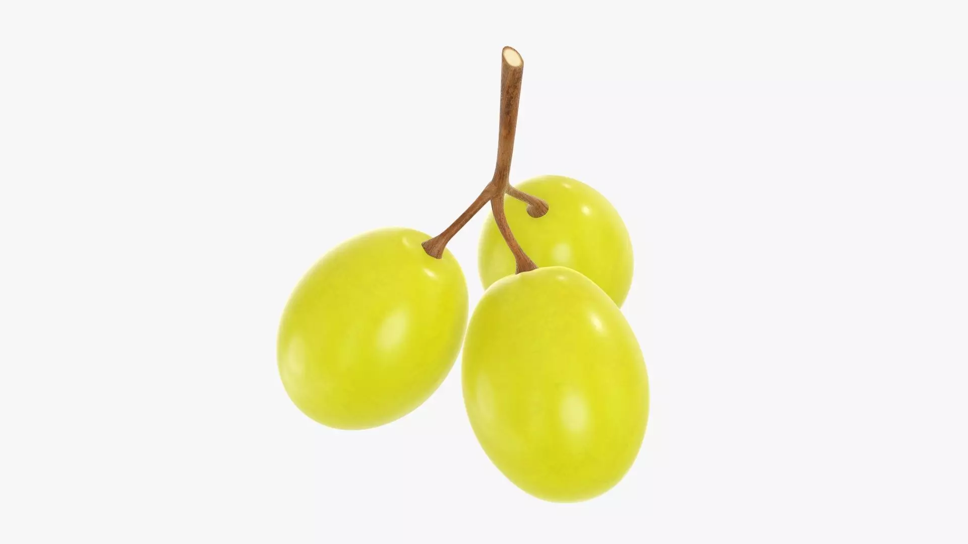 Grapes 01 3D model_0