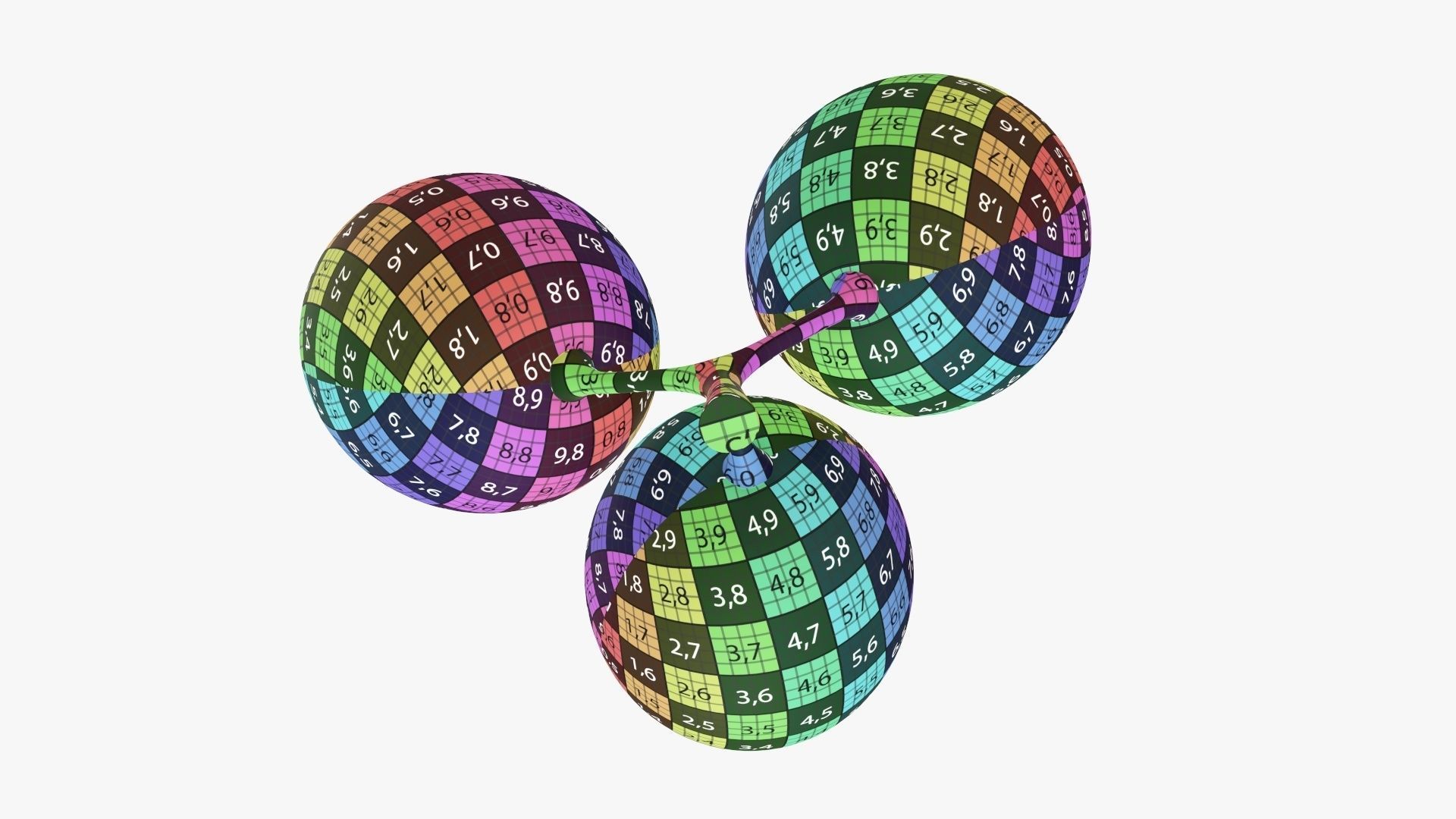 Grapes 01 3D model_17