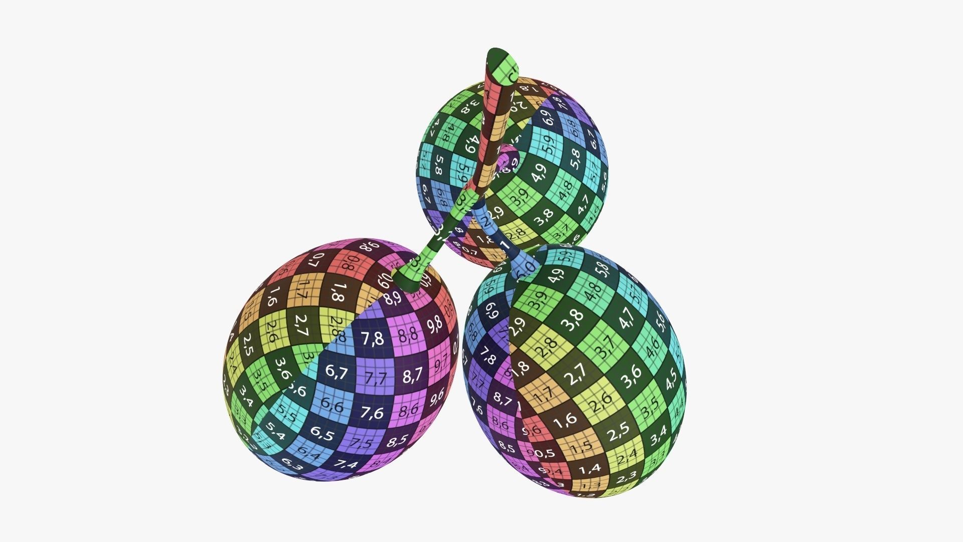 Grapes 01 3D model_16