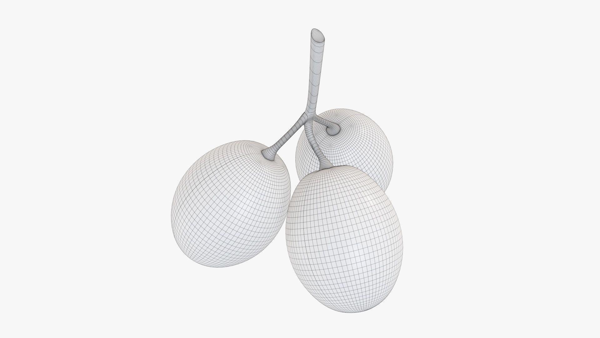 Grapes 01 3D model_6
