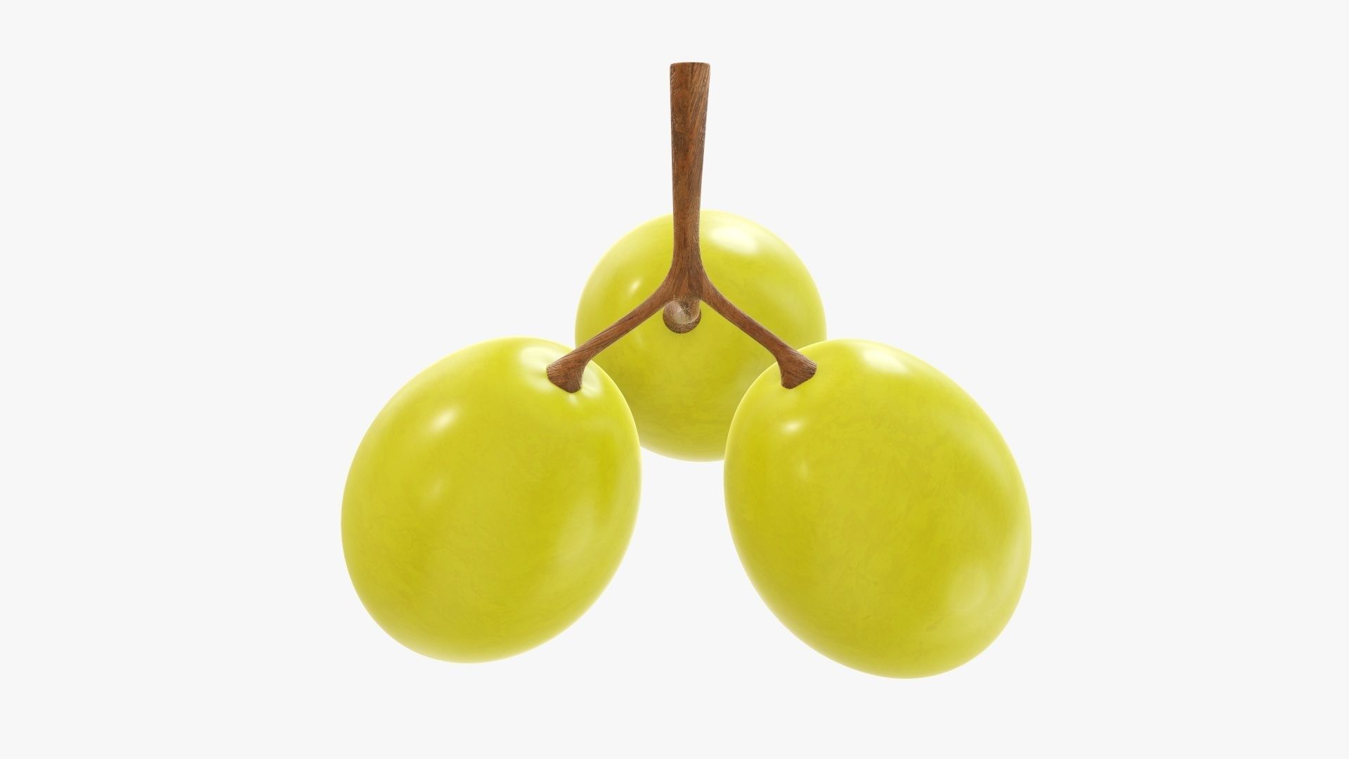 Grapes 01 3D model_2