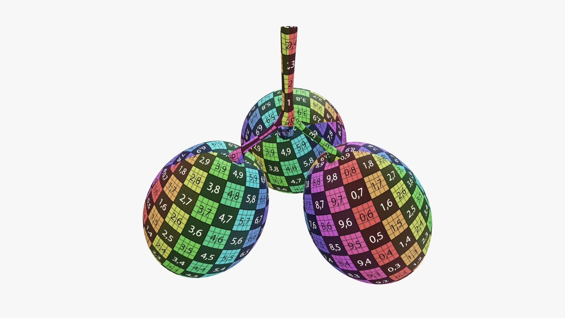 Grapes 01 3D model_14