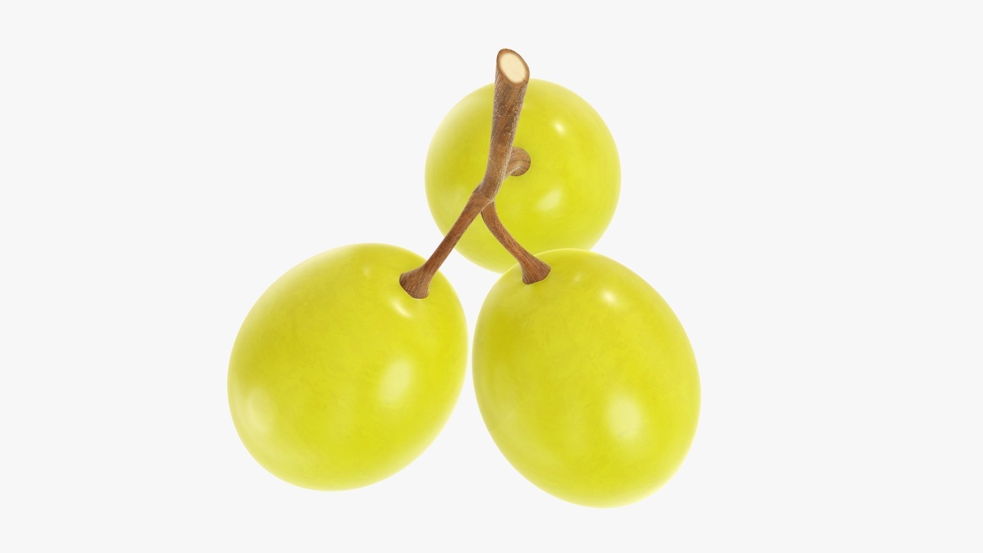 Grapes 01 3D model_4