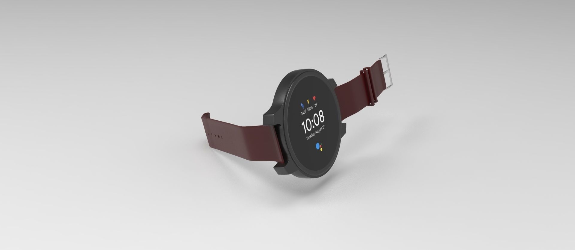 DT 78 Smartwatch 3D model_6