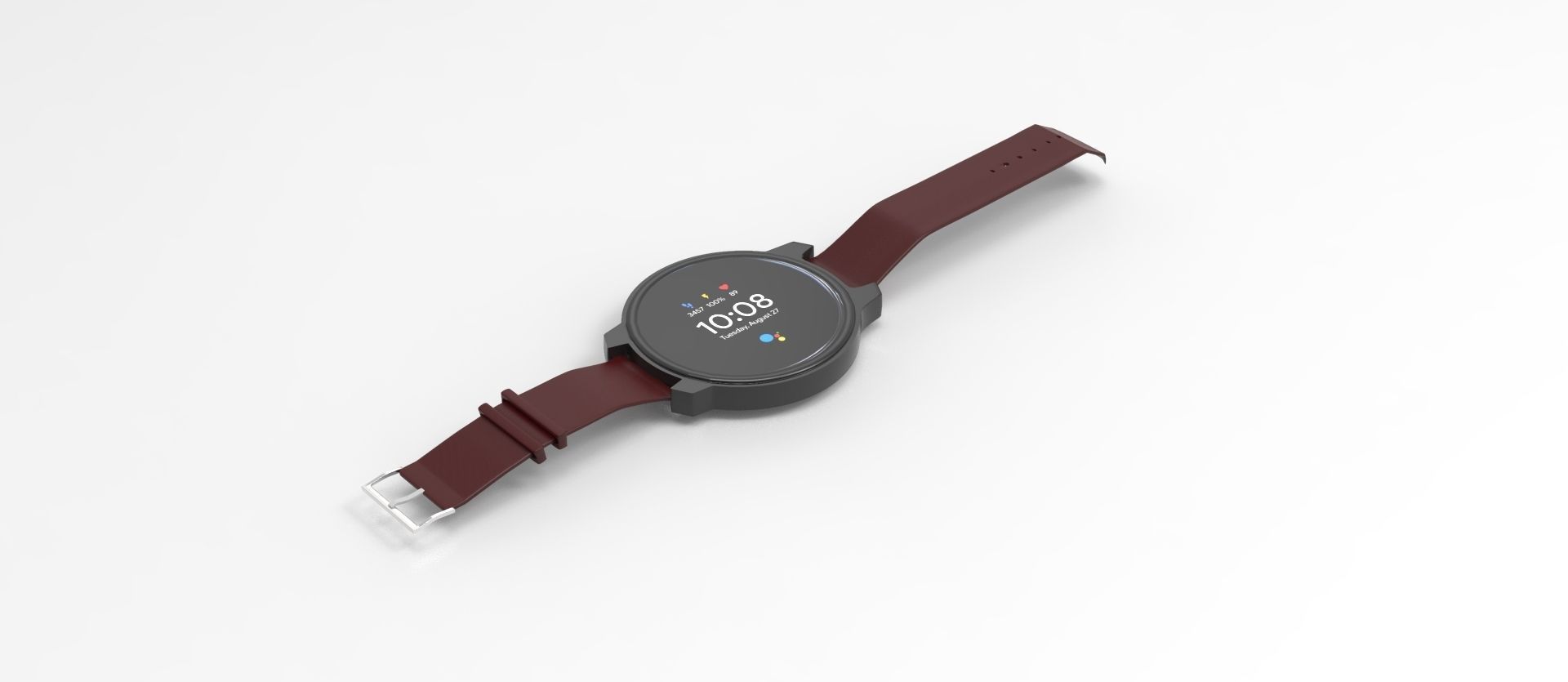 DT 78 Smartwatch 3D model_2