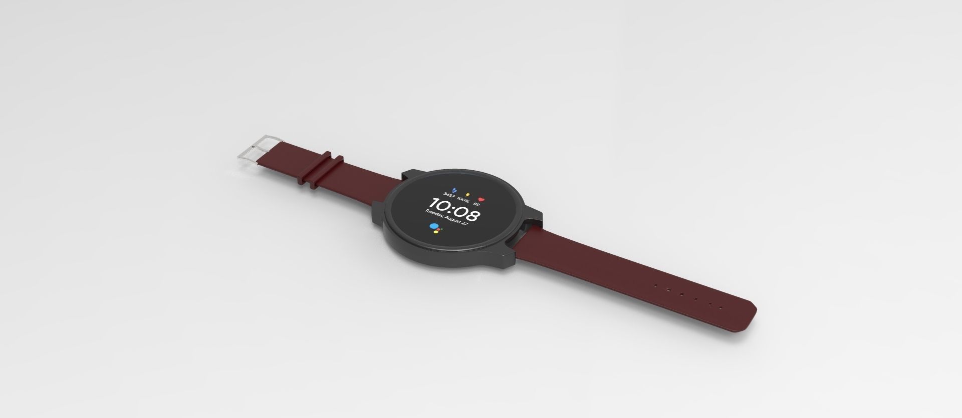 DT 78 Smartwatch 3D model_3