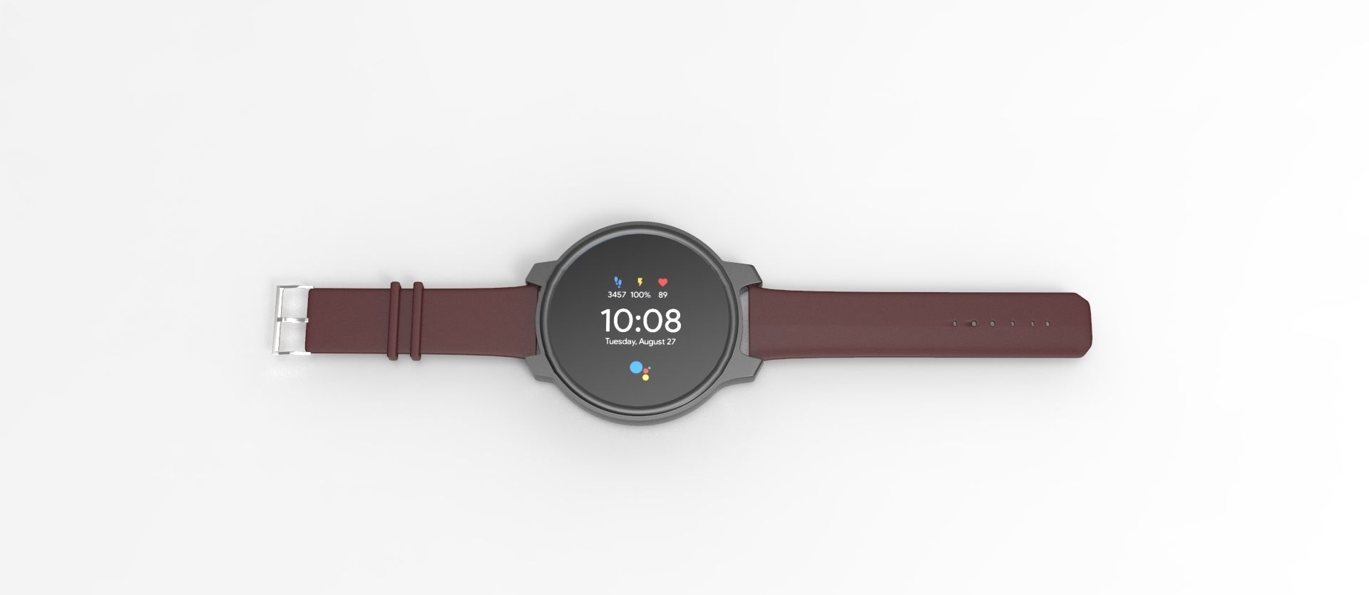 DT 78 Smartwatch 3D model_4