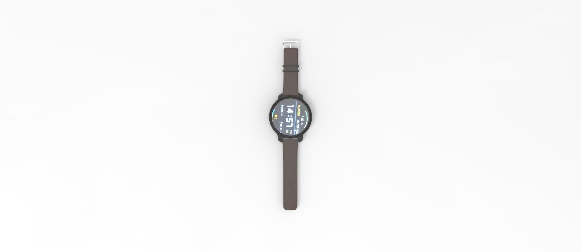 DT 78 Smartwatch 3D model_8