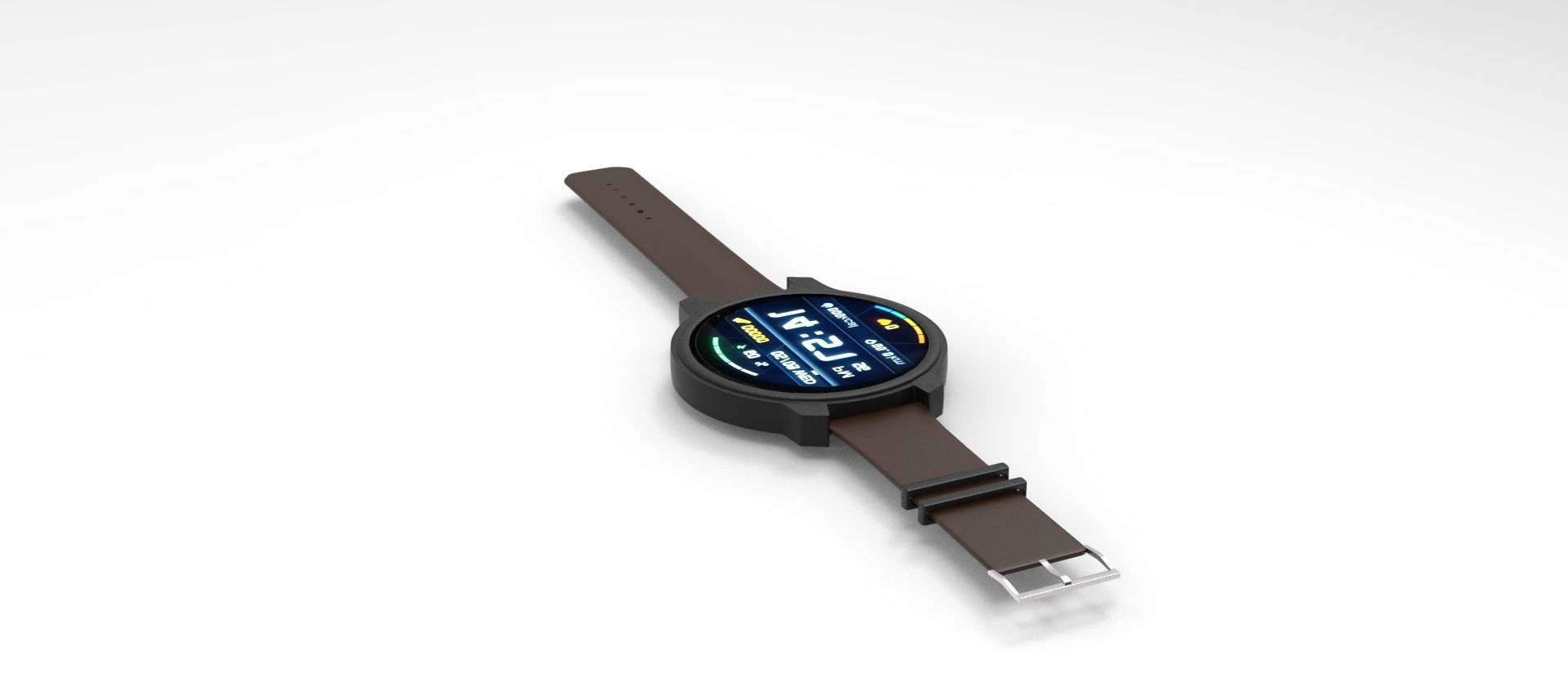 DT 78 Smartwatch 3D model_9