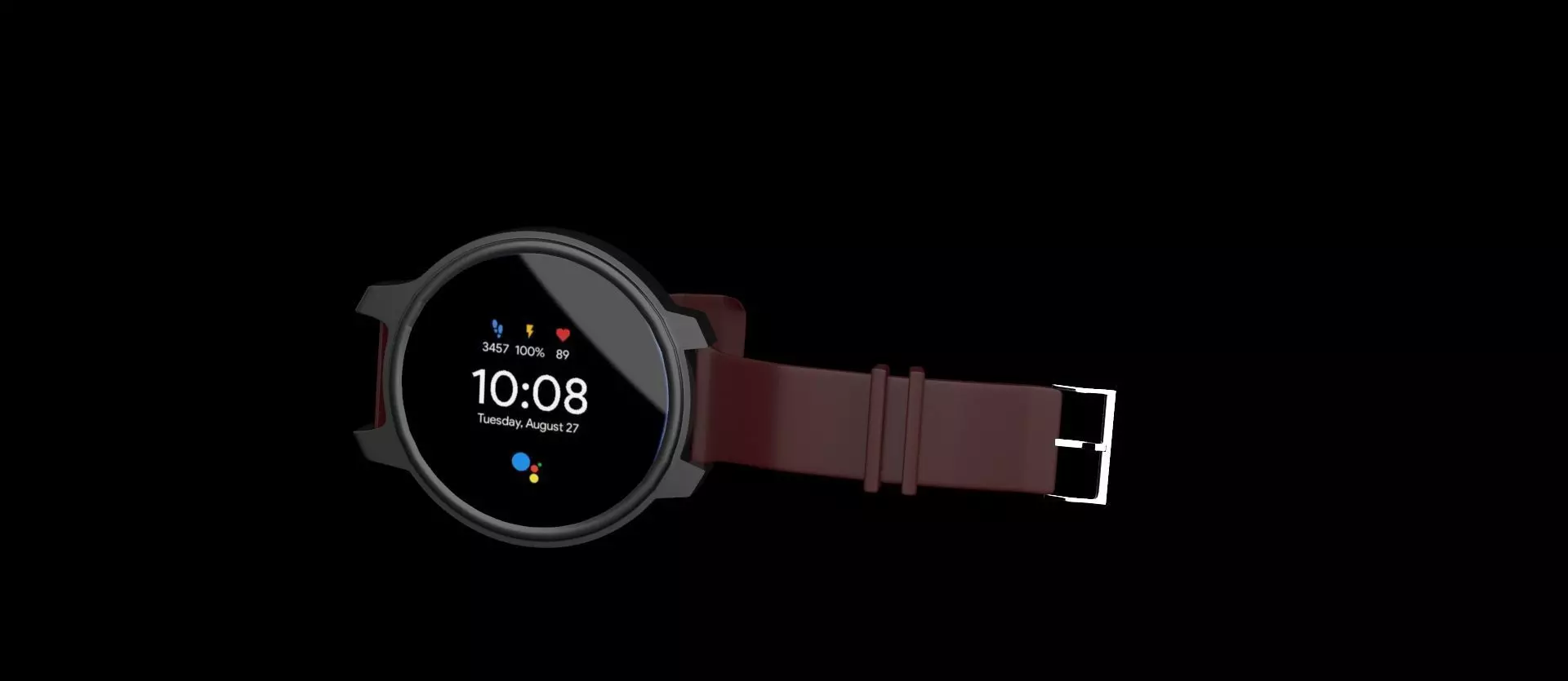 DT 78 Smartwatch 3D model_0