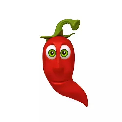 Chili Pepper Cartoon