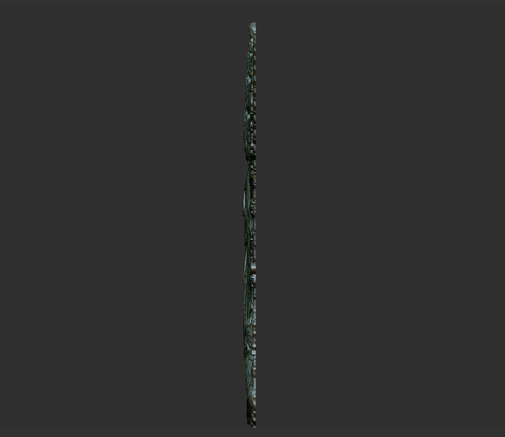 Kwanyin Bodhisattva 3D print model_3