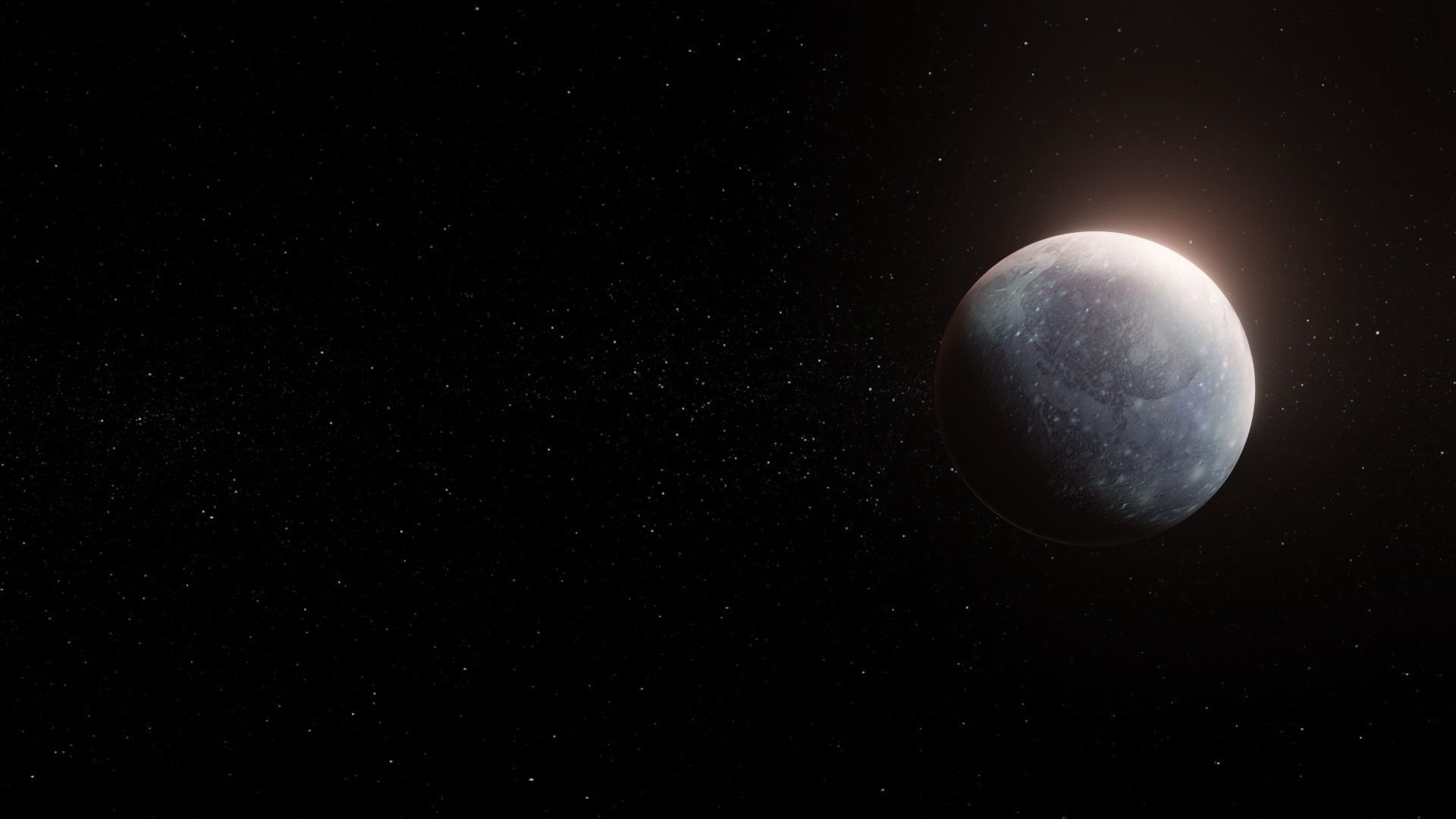 Photorealistic Pluto 8k Textures 3D Model Low-poly 3D model_8