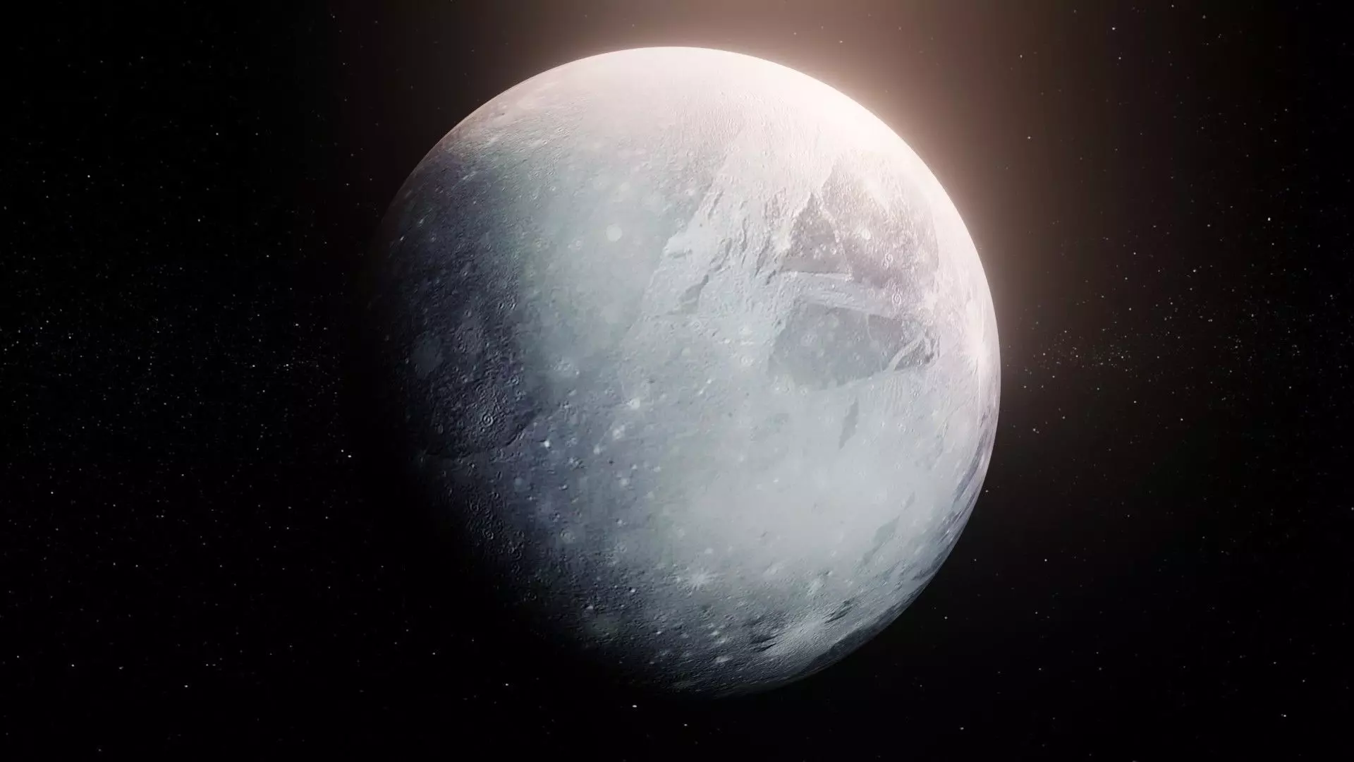 Photorealistic Pluto 8k Textures 3D Model Low-poly 3D model_0