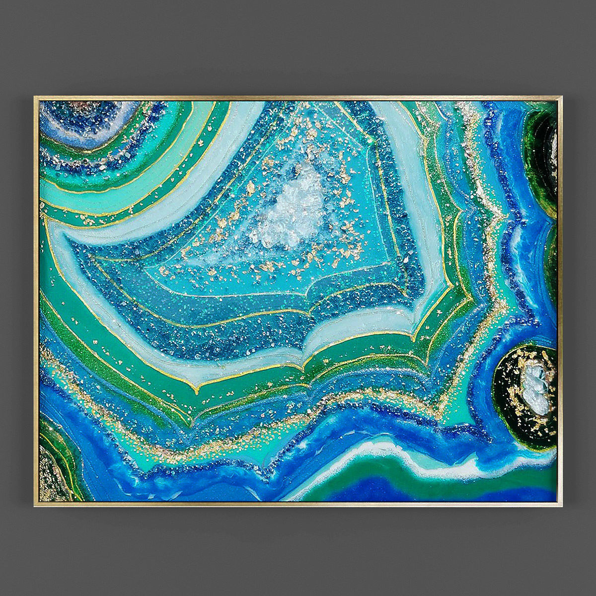 Art143 agate art Low-poly 3D model_1