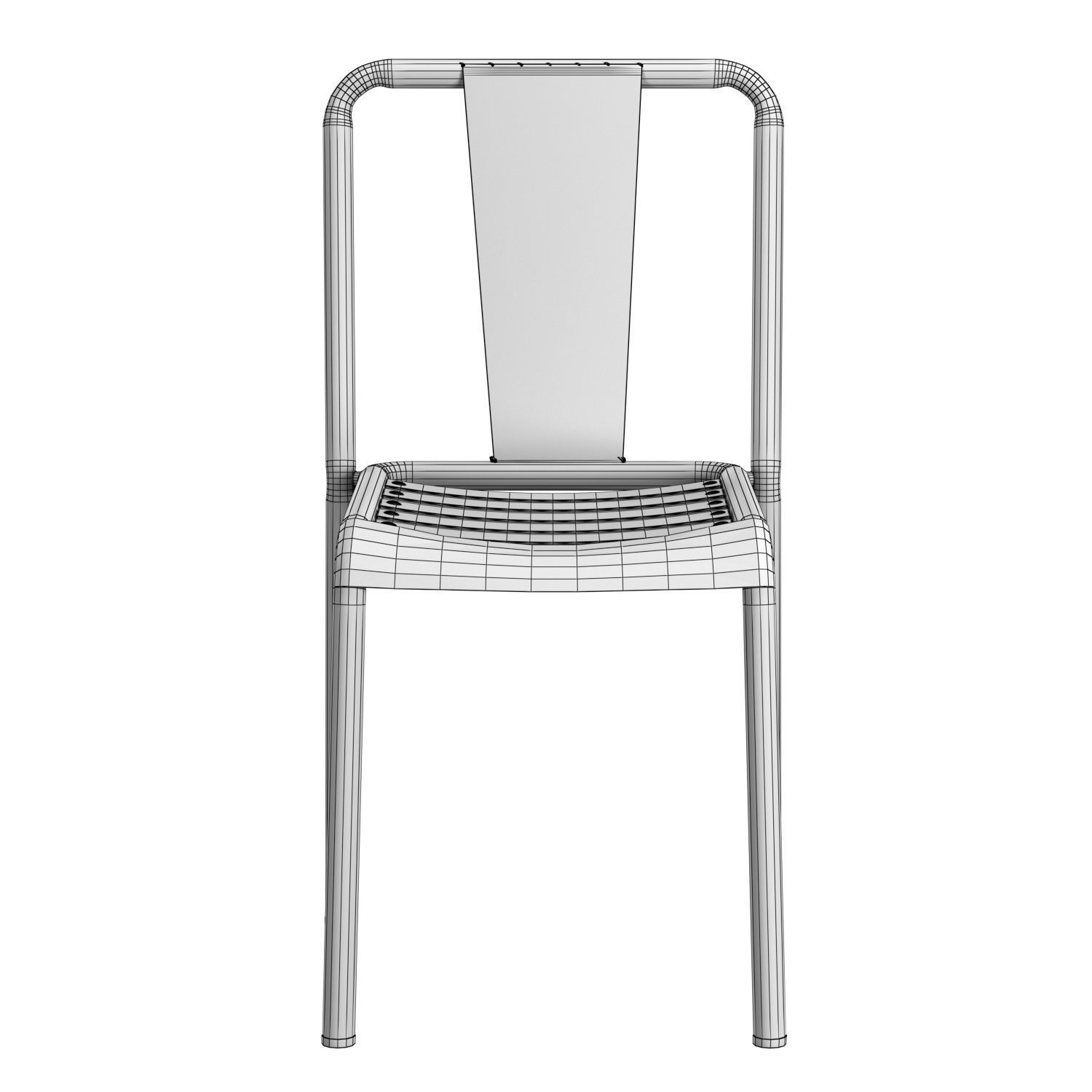 LUCHETTI CHAIR 3D model_4
