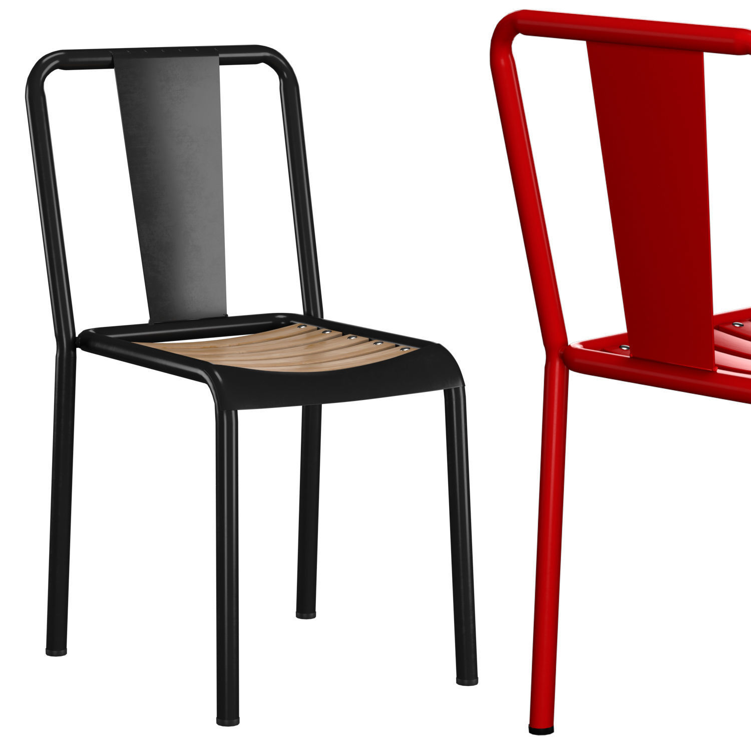 LUCHETTI CHAIR 3D model_2