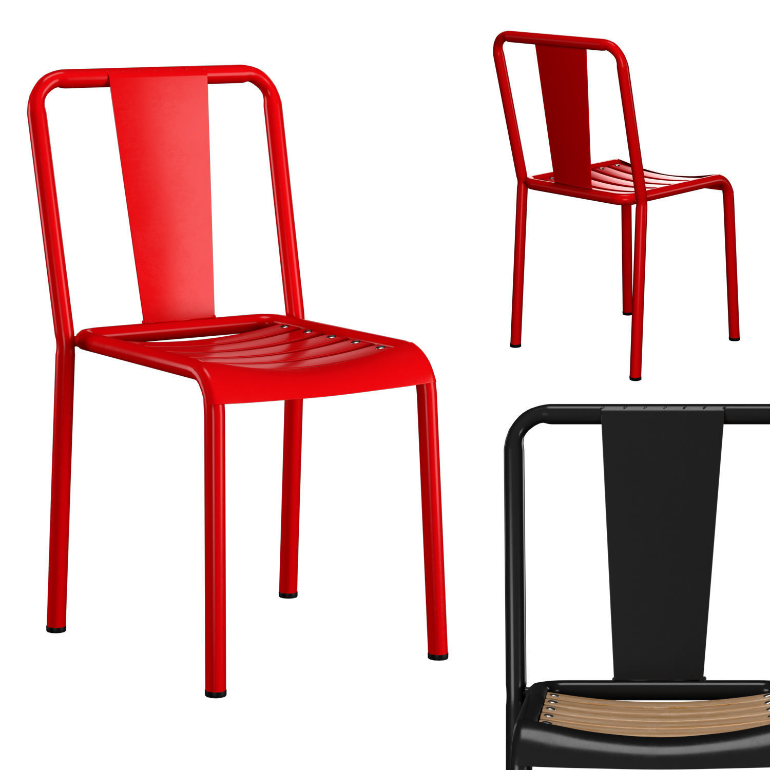 LUCHETTI CHAIR 3D model_1