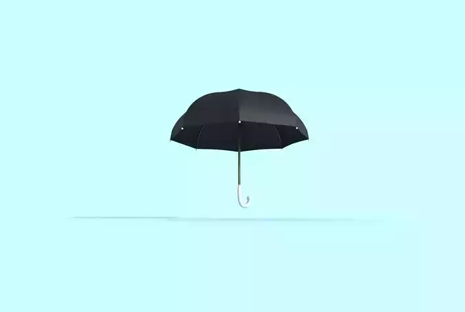 Umbrella black