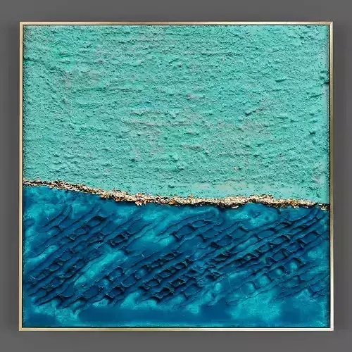 Art145 gold painting