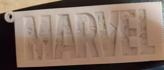 Marvel Keychain