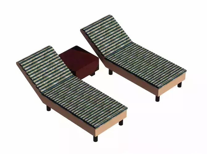 Bed Sets Free 3D model