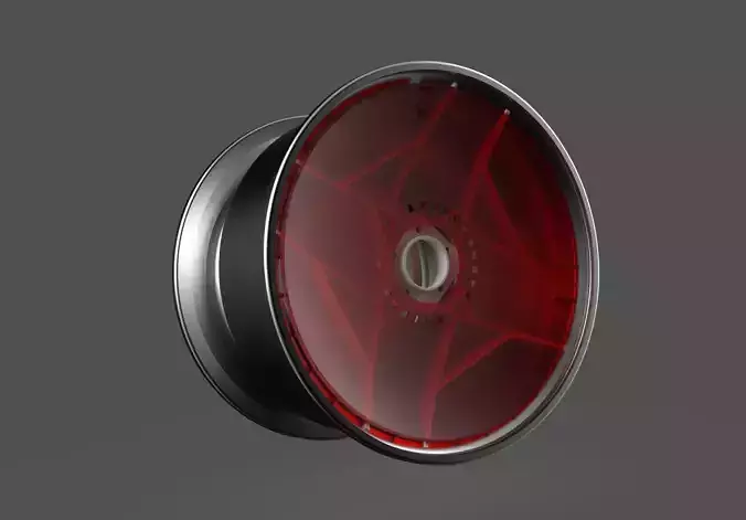 wheel simsa rims tuning part  3D model