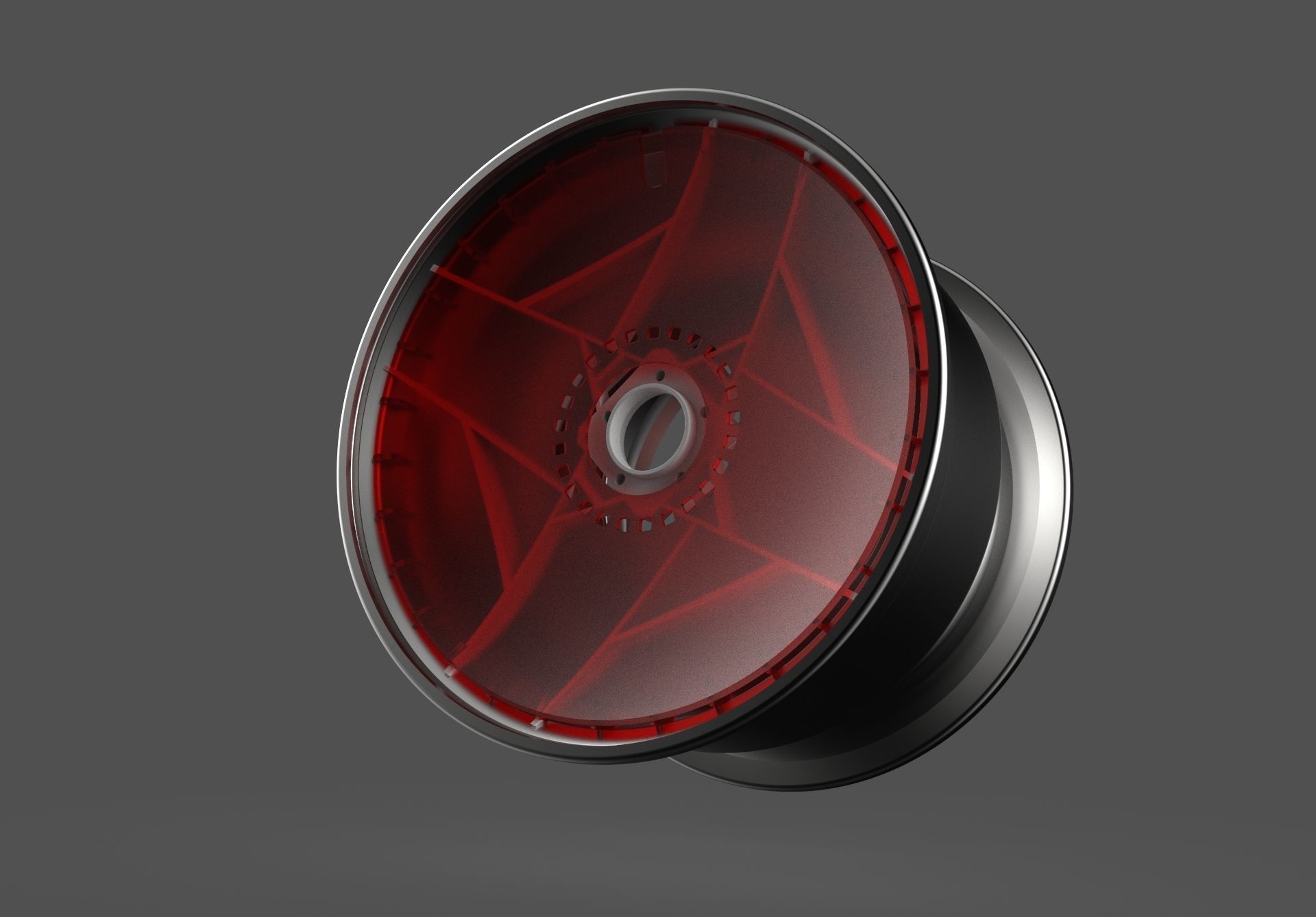 wheel simsa rims tuning part  3D model_2