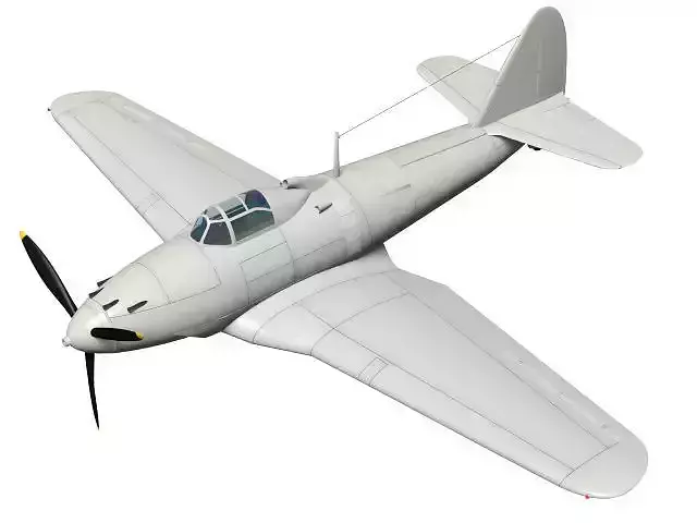 Piaggio P119 3D model