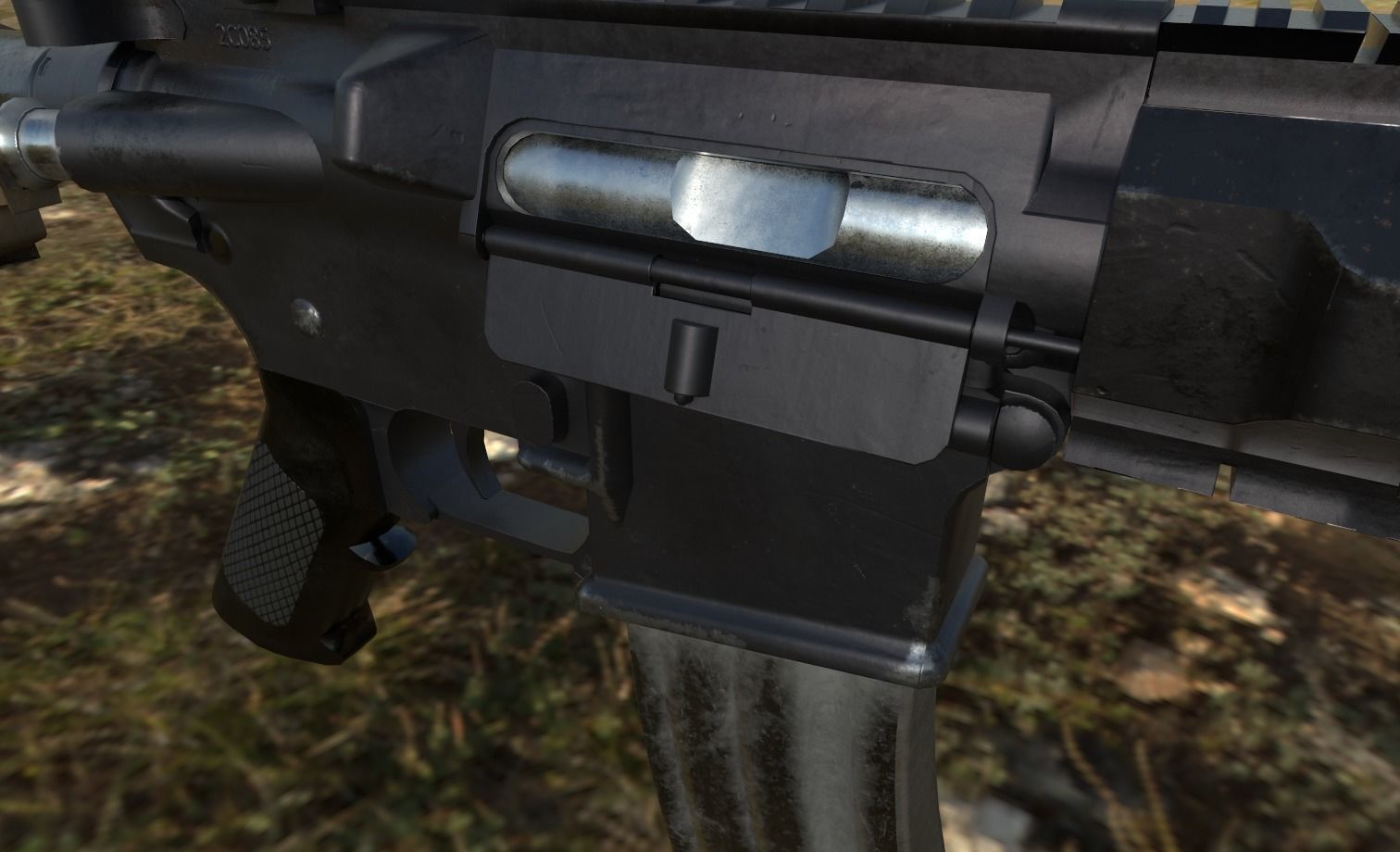 Colt C7NLD 3D model_1