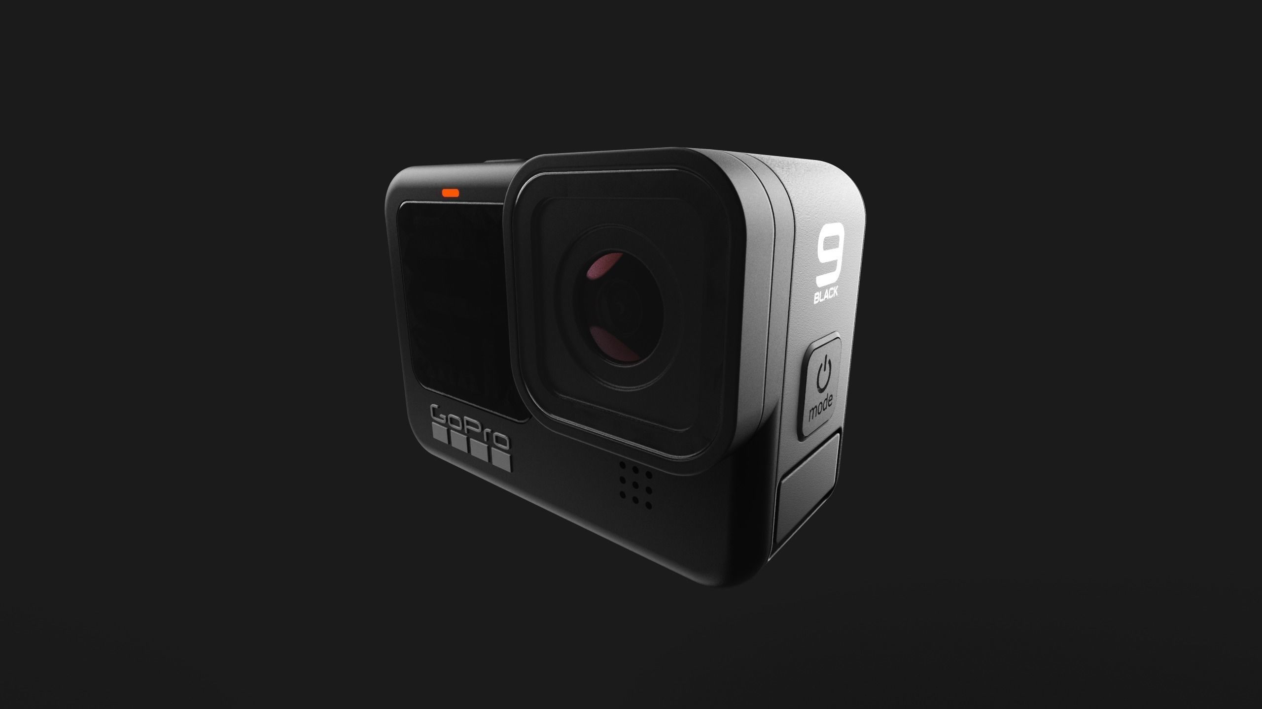 GoPro Hero9 Black 3D model_3