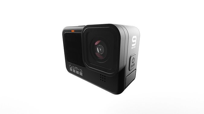 GoPro Hero9 Black 3D model