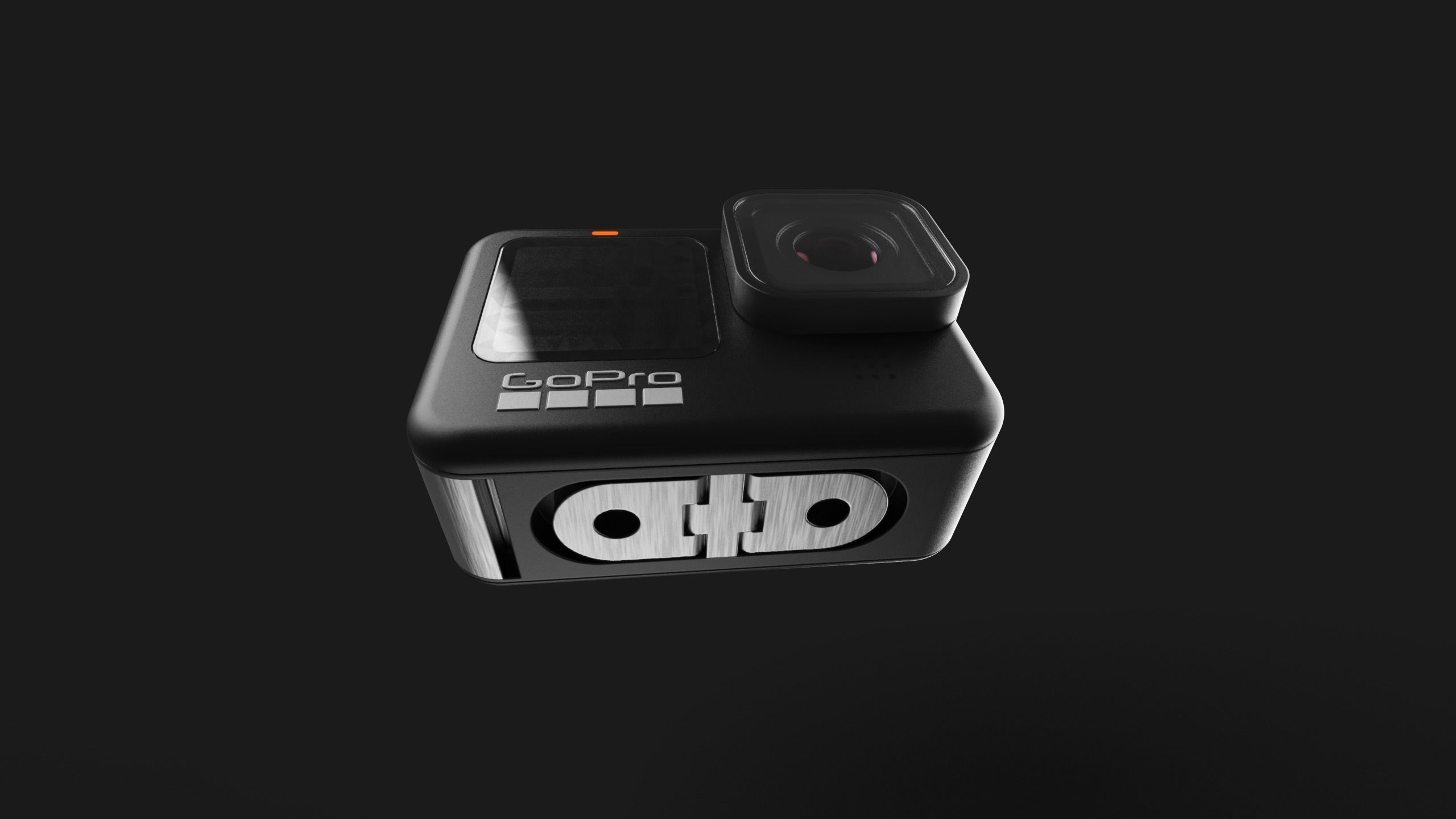 GoPro Hero9 Black 3D model_2